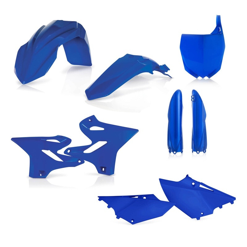 Acerbis Full Plastic Kit – Blue 2402960211