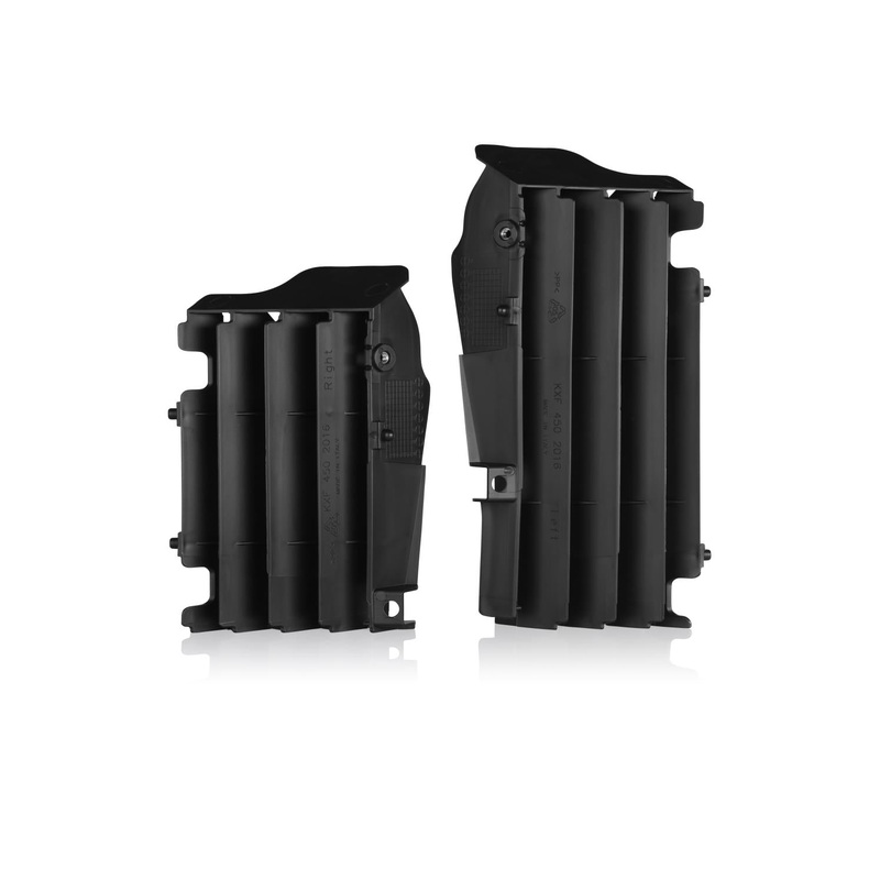 Acerbis Radiator Louvers – Black 2791430001
