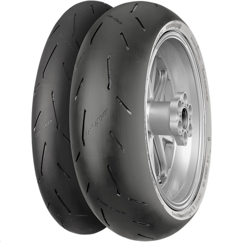 Continental Conti Race Attack 2 Street Front Tire – 120/70ZR17 02446580000