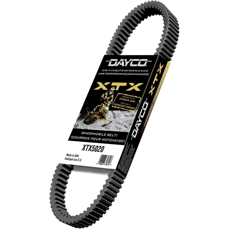 Dayco XTX Xtreme Torque Snowmobile Belt XTX5019