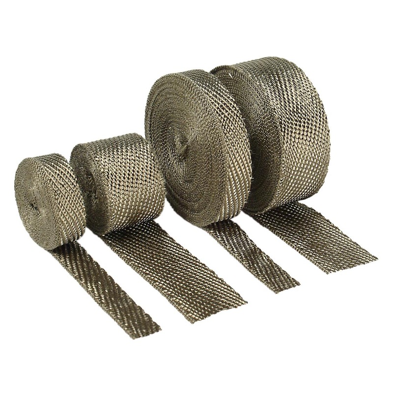 DEI Individual Exhaust Wrap Roll 2in. x 50ft. – Titanium 901127