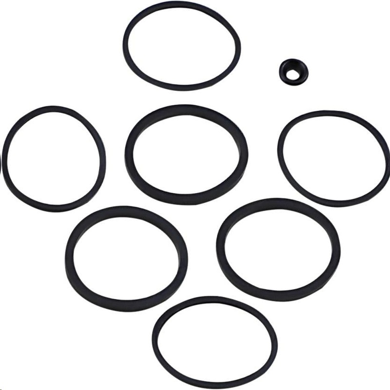 Drag Specialties Caliper Rebuild Kit – Seals-Only Kit 1702-0464
