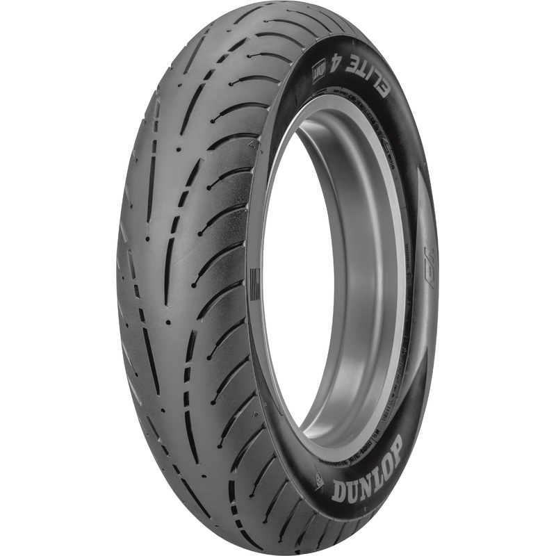 Dunlop 873-0153 Tire Elite 4 Rear 160/80b16 80h Bias Tl