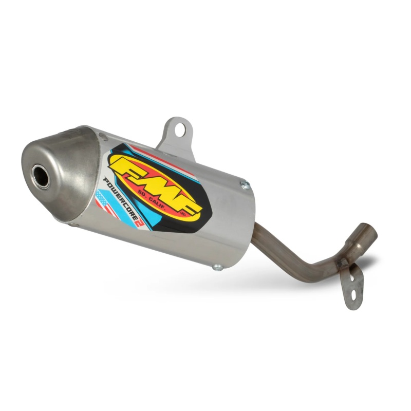 FMF Racing KTM 50SX 16-23/HQV TC50 17-23/Gas Gas MC50 21-23 Powercore 2 Silencer