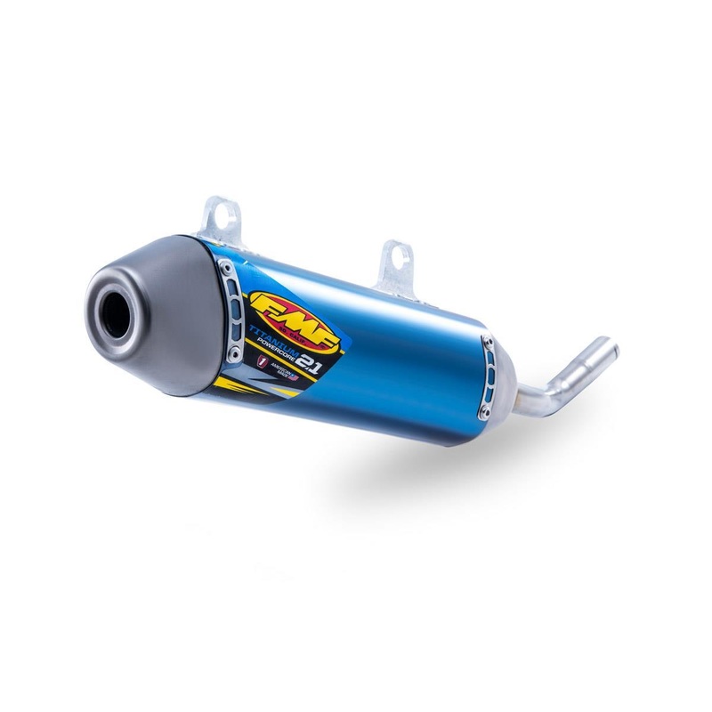 FMF Racing PowerCore 2.1 Silencer – Titanium 024063