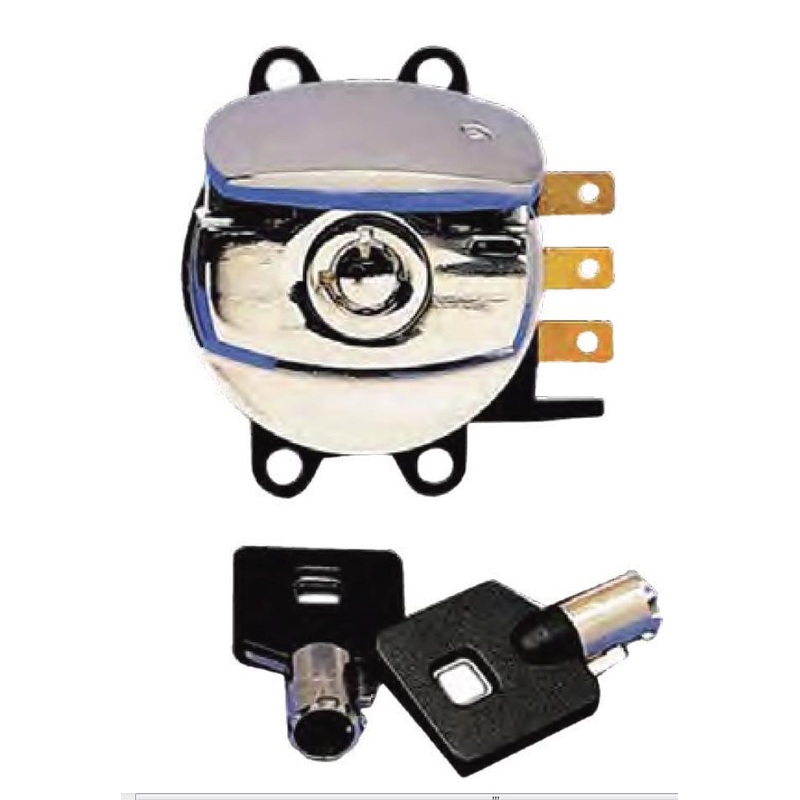 HardDrive Ignition Switch – Chrome 370095