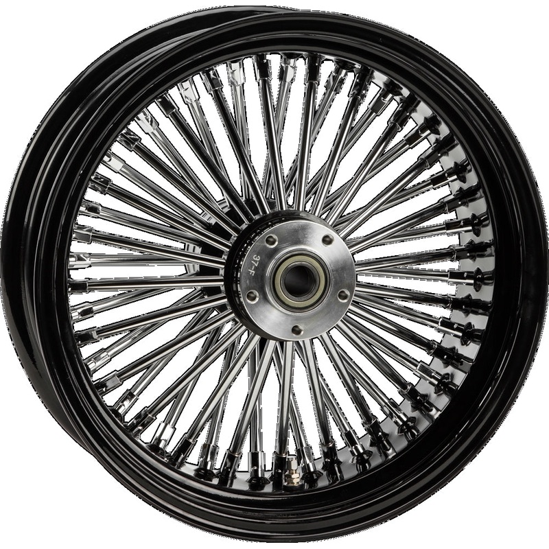 HardDrive Rear 48 Big Spoke Wheel – 18×4.25in. 052-0858