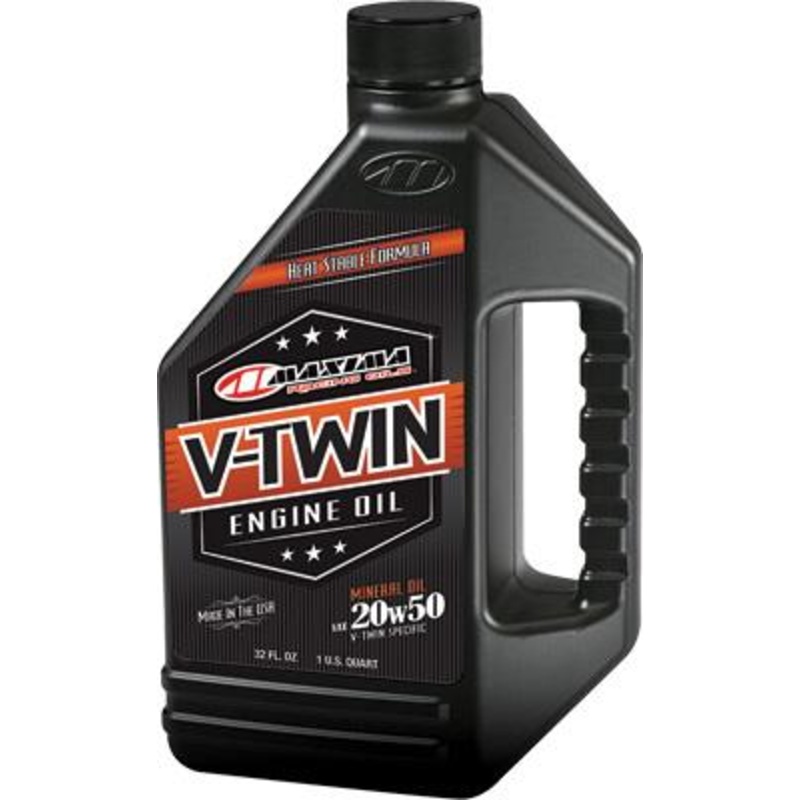 Maxima V-Twin Engine Oil – 20W50 – 1gal. 30-069128