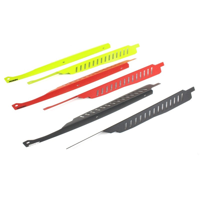 PERRIN 08-14 Subaru WRX/STI / 08-11 Impreza Fender Shroud Set – Neon Yellow