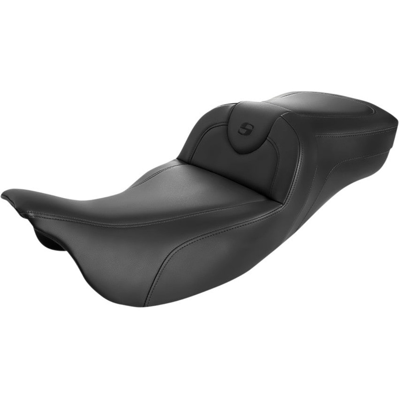 Saddlemen Extended Reach Road Sofa Seats without Drivers Backrest 808-07B-188