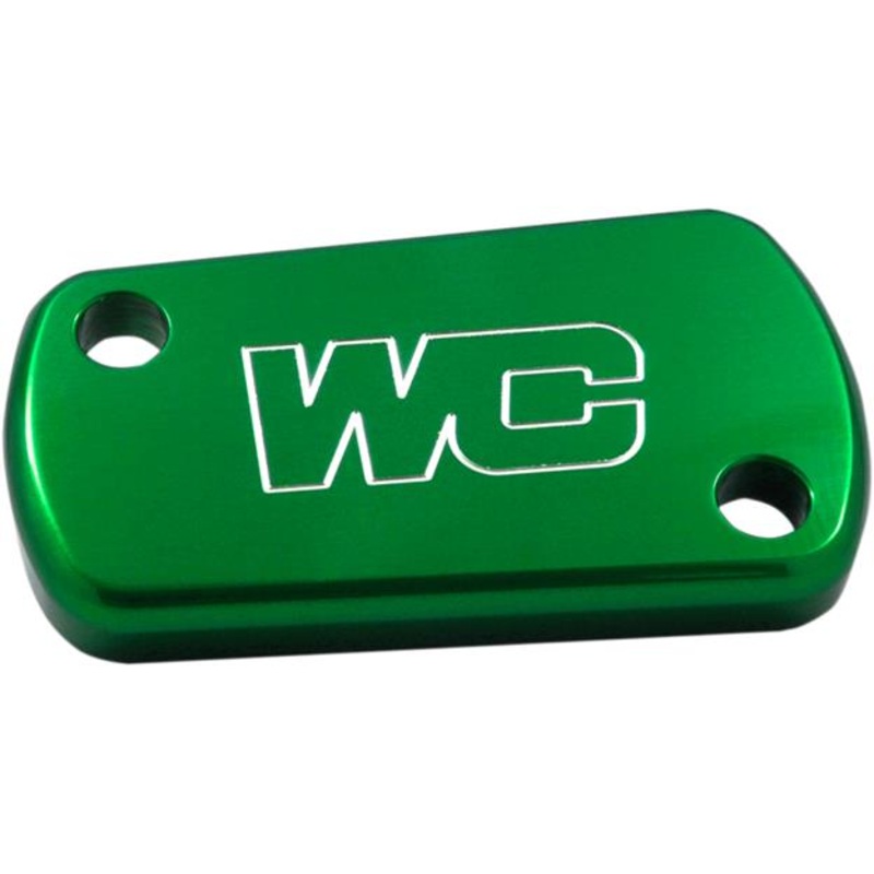 Works Connection Rear Master Cylinder Cover – Green 21-618