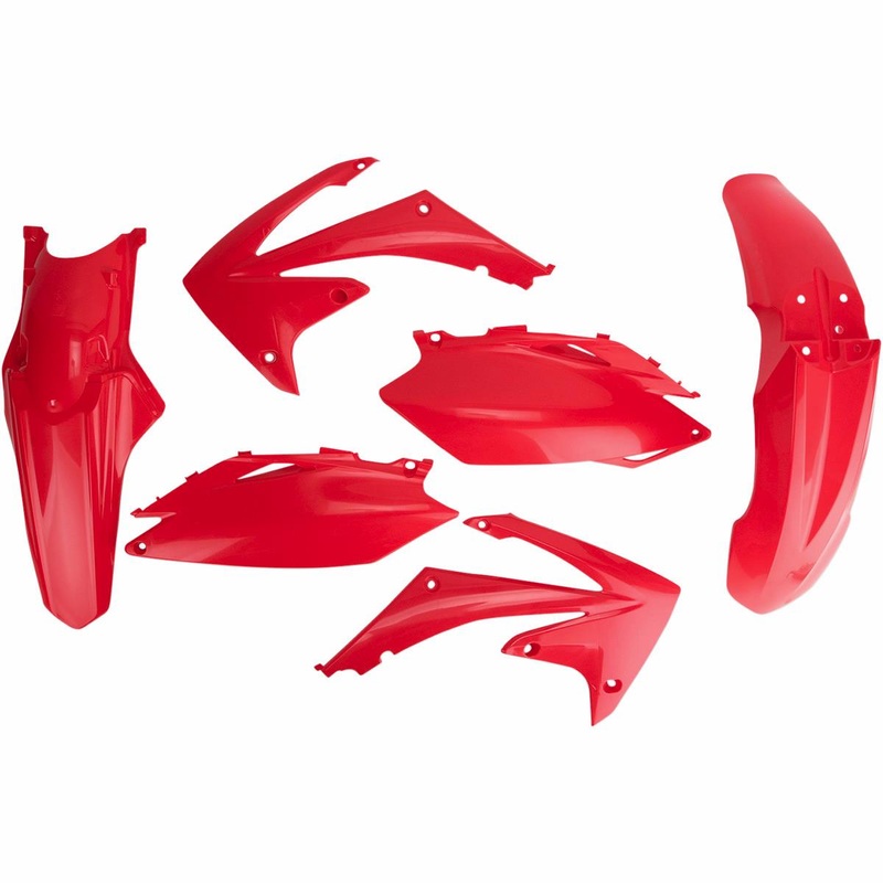 Acerbis Plastic Kit – Red 2141860227