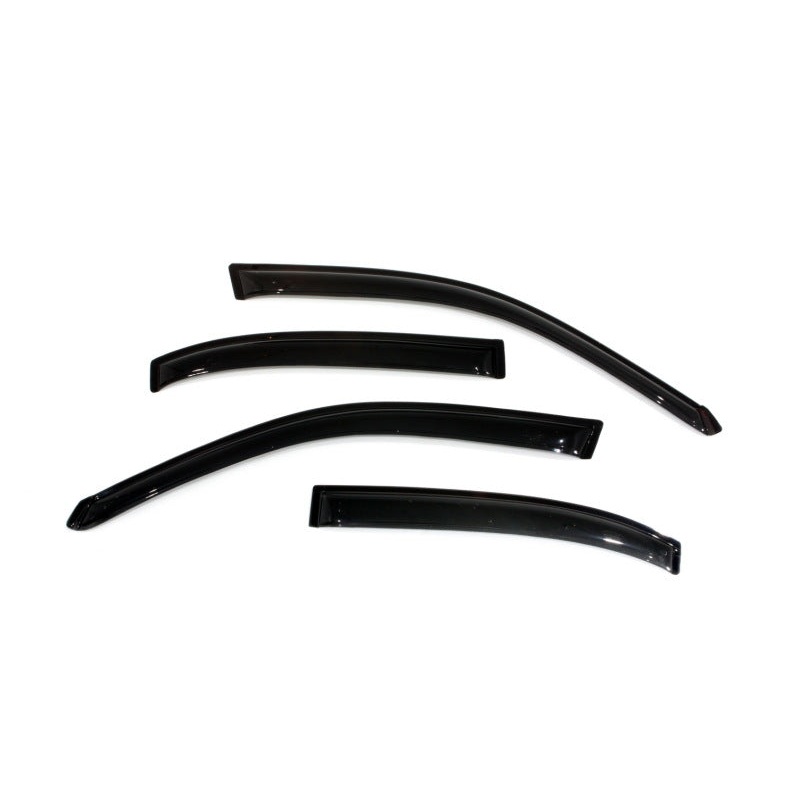 AVS 01-05 Honda Civic Ventvisor Outside Mount Window Deflectors 4pc – Smoke