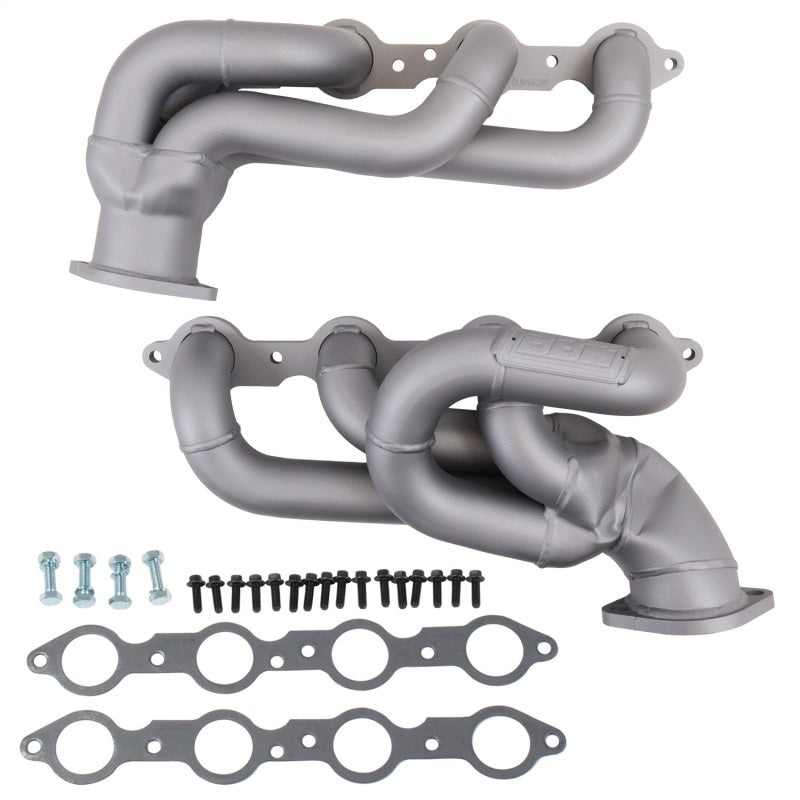BBK 10-15 Camaro LS3 L99 Shorty Tuned Length Exhaust Headers – 1-3/4 Titanium Ceramic