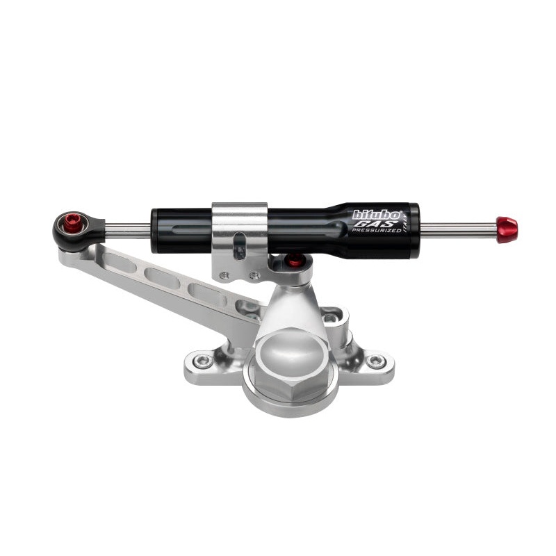Bitubo KITC Steering Damper Kit For Under Instruments Mounting With Black Shock Absorber