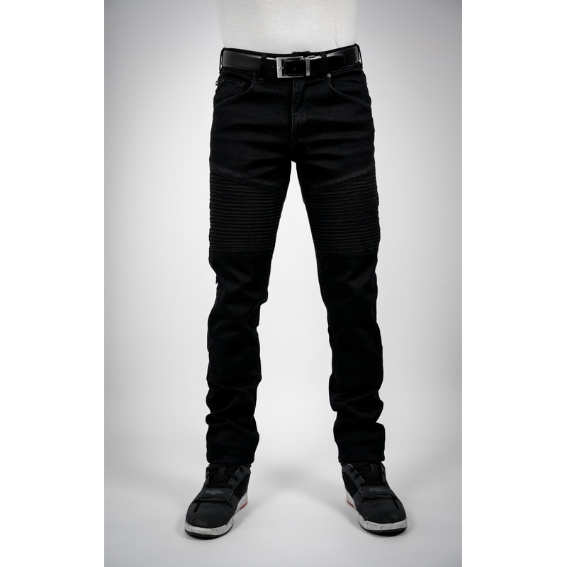 BULL-IT GUARDIAN STRAIGHT JEANS REGULAR LEG – BLACK 30