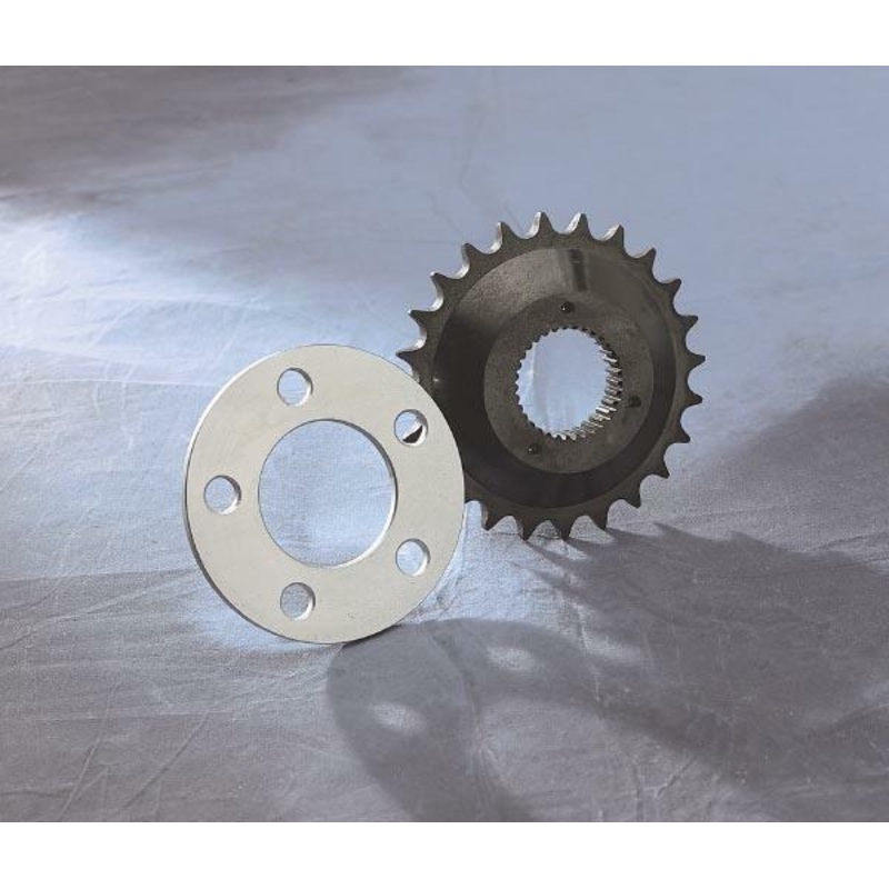 Drag Specialties .200in Offset Sprocket Kit with Spacer – 24T 74243-BX-LB1