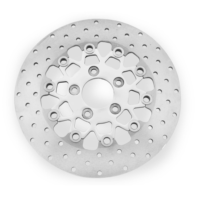 EBC 10 Button Floater Wide Band Brake Rotor – Round FSD022