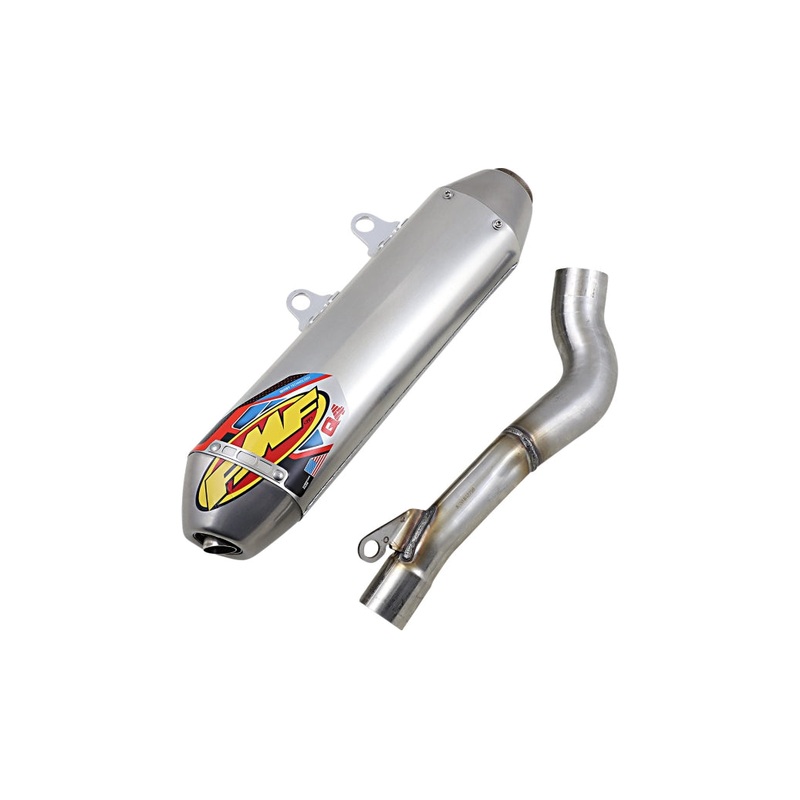 FMF Racing The Q4 Hex Series Slip-On Muffler 045667