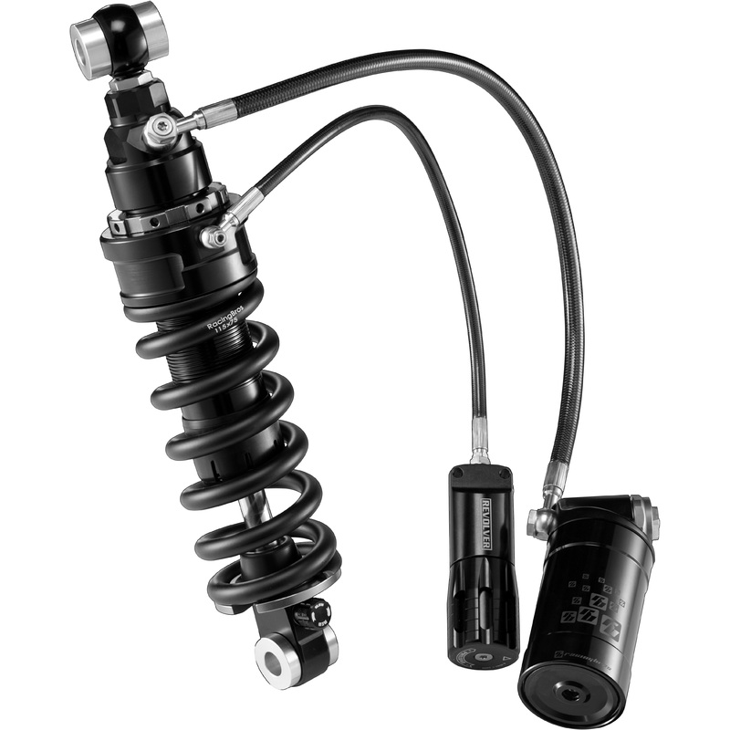 HardDrive 890-01093 M8 Softail Remote Resv. Shock 13″ W/ Preload Adjustable