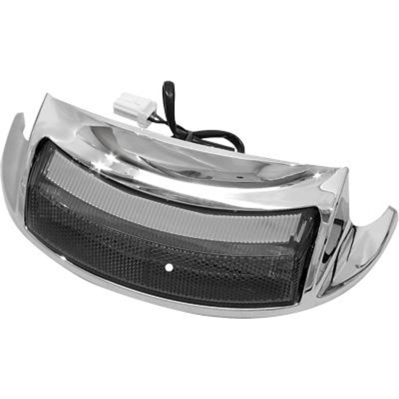 HardDrive Fender Tip Light – Rear LED Light with Smoked Lens F51-0645M