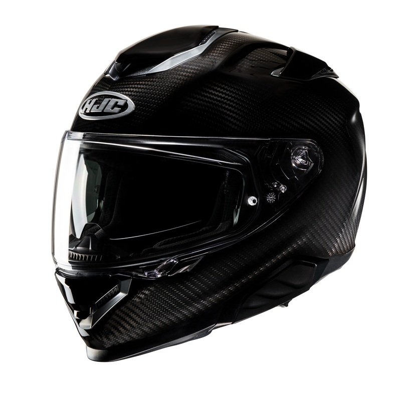 HJC RPHA 71 CARBON SOLID HELMET – BLACK XS