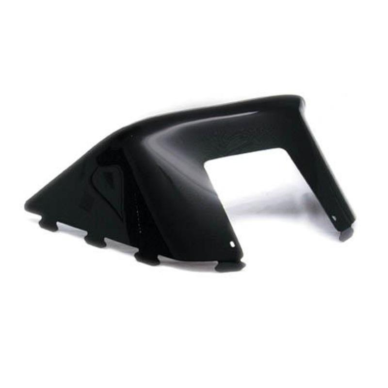 Koronis Parts Inc Windshield – Low – 9in. – Black 450-233-50
