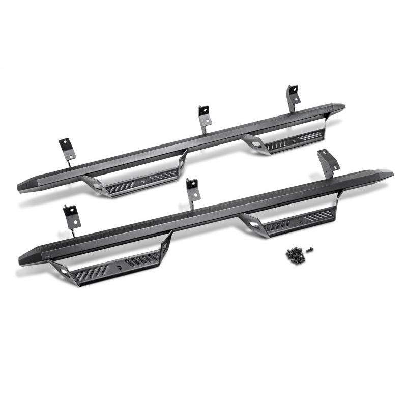 N-Fab Predator Pro 19-20 Chevy/GMC 1500 Crew Cab – Cab Length – Tex. Black