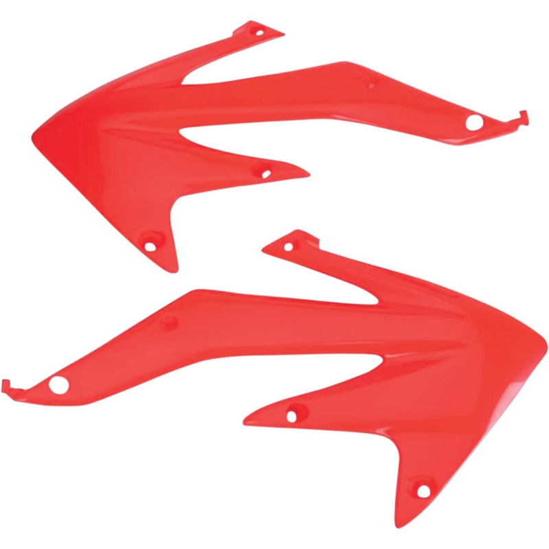UFO Plastics Radiator Covers – 00-12 CR Red HO04600-070