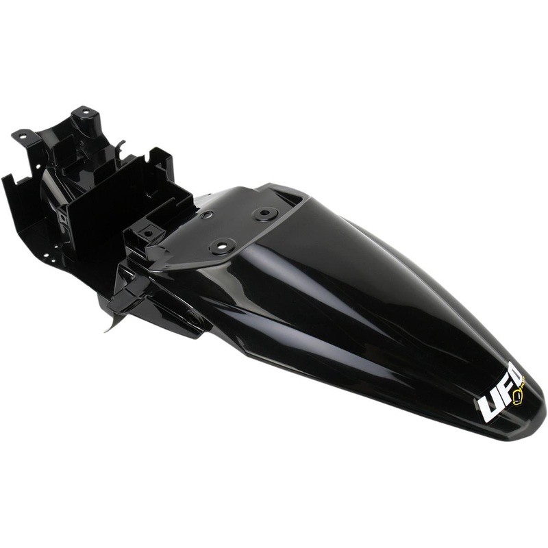 UFO Plastics Rear Fender – Black KA04715-001