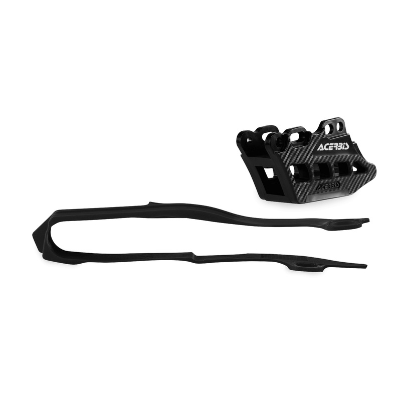 Acerbis Chain Guide and Slider Kit – Black 2449450001
