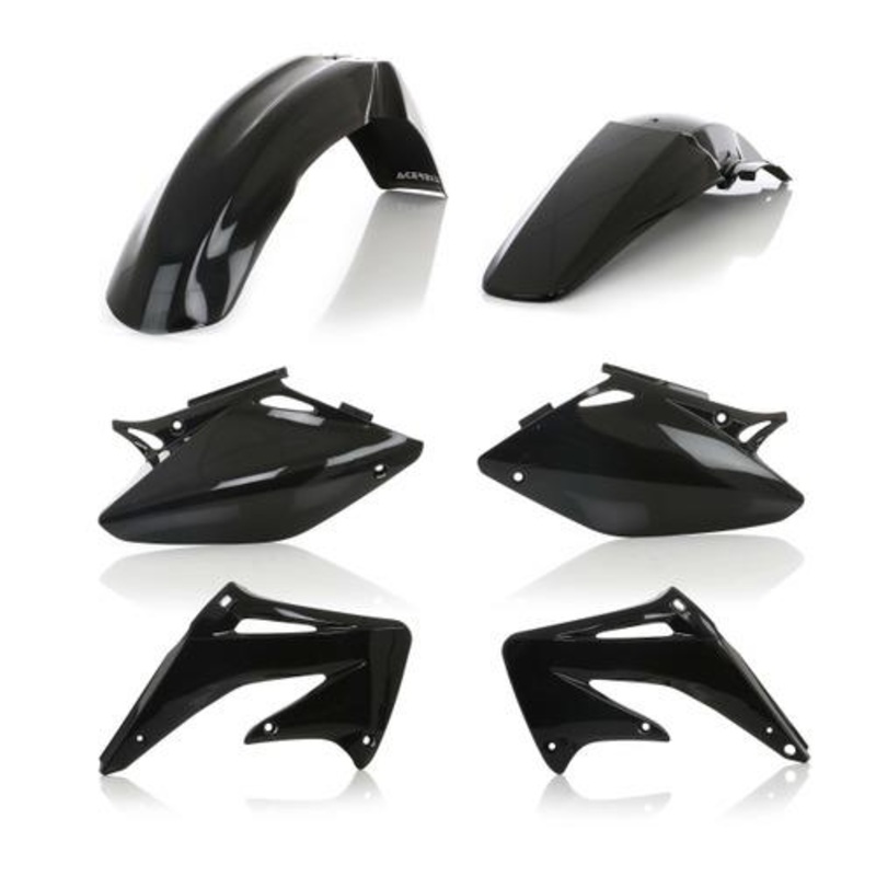 Acerbis Plastic Kit – Black 2070960001