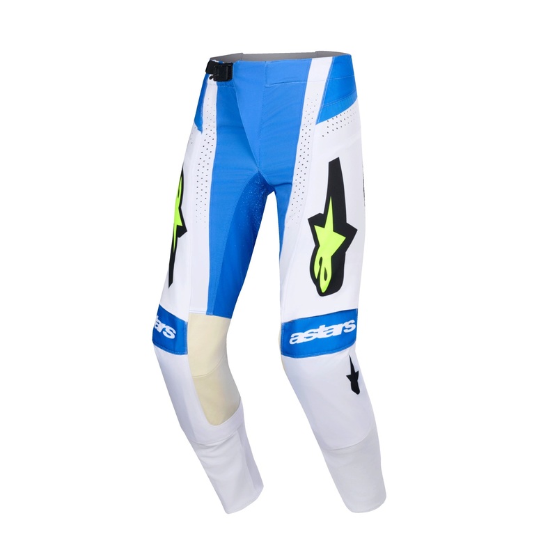 ALPINESTARS 2026 TECHSTAR KNIF PANTS – UCLA BLUE BLACK YELLOW FLUO 28