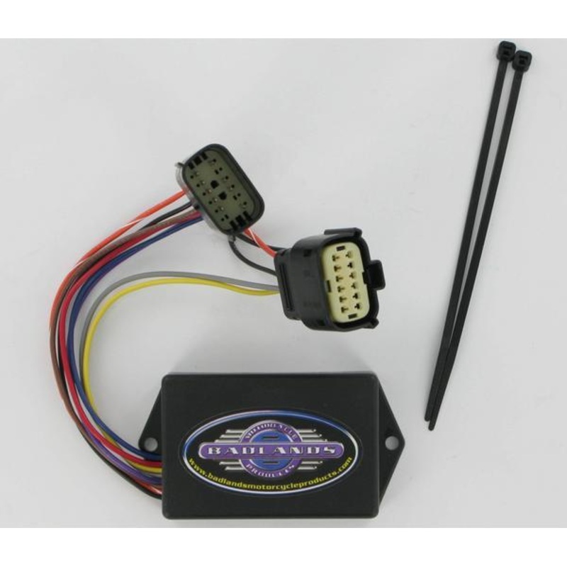 Badlands M/C Products Illuminator Plug-In Style Run, Brake and Turn Signal Module ILL-01-ROC