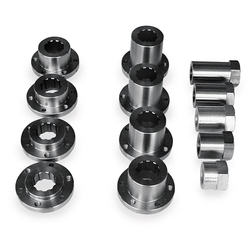 Belt Drives Ltd Pulley And Inserts For 3in. Electric Start – 1 1/2in. IN-1500