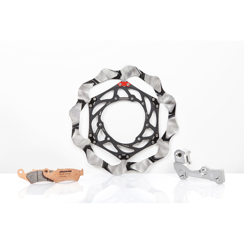 Braking 32-5682E Epta Batfly Kit Al-Hub 280mm