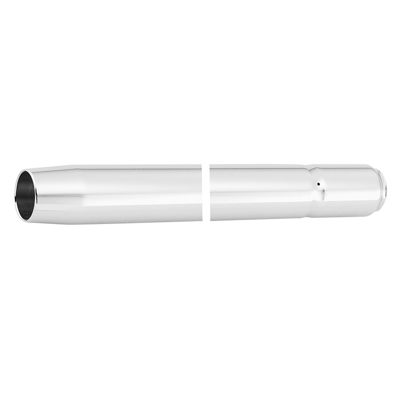 Custom Cycle 39mm Show Chrome Fork Tubes – 32.25in. T1349