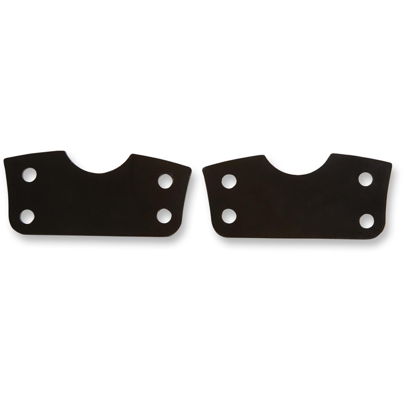 Cycle Visions Fender Risers for 21in. Wheels – Chrome CV2014-21