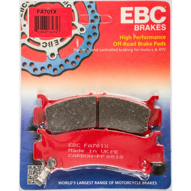 EBC X Series Carbon Brake Pads FA701X
