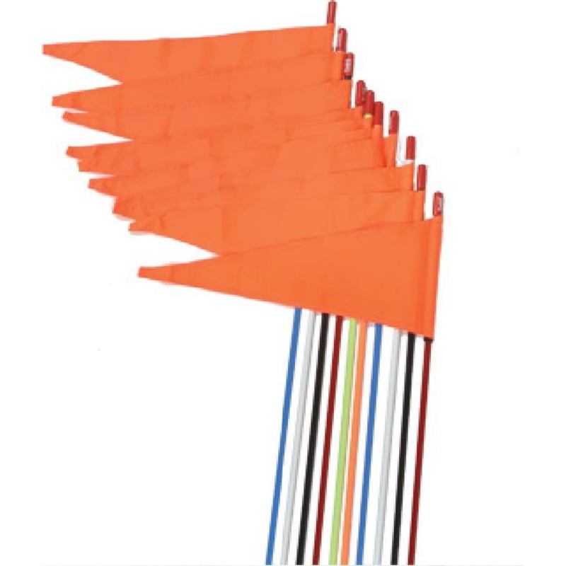 Firestik Antenna Flag – Stud Mount – Red SR7-ST-R