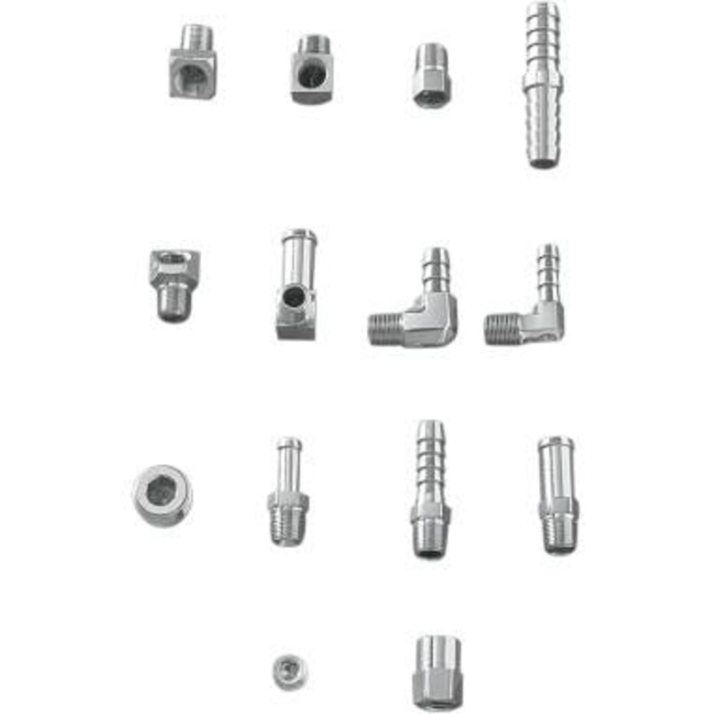 Gardner-Westcott 90 Deg. Male Hose Connector – 5/16in. Hose to 1/8in. NPT 7-91HB-5X2