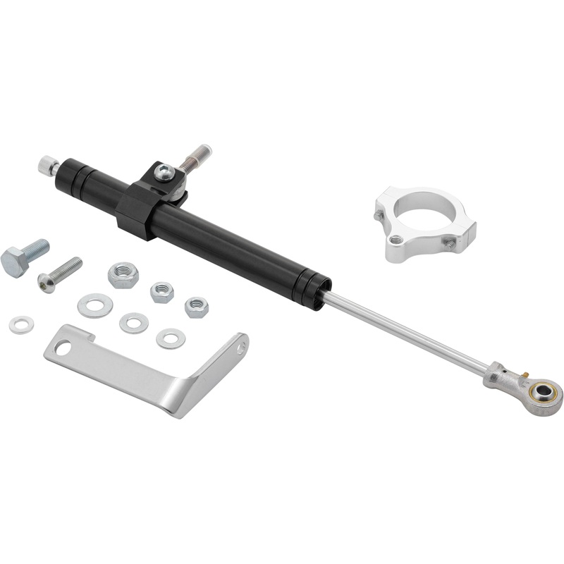 HardDrive 820-52287 Steering Damper 91-05 Fxd Black