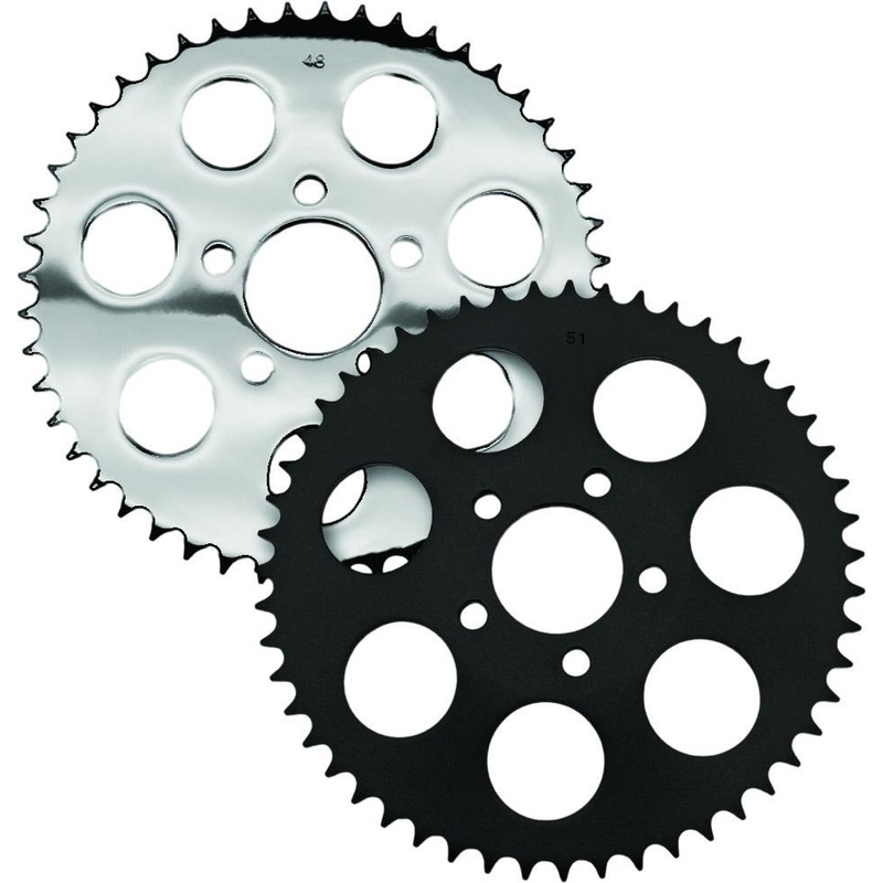 HardDrive Rear Sprocket – 48T – Chrome 201652