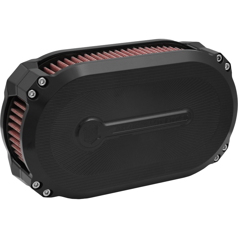Kens Factory 563-03144 Nl Air Cleaner Black Cvo `23 Rg Flhx `24