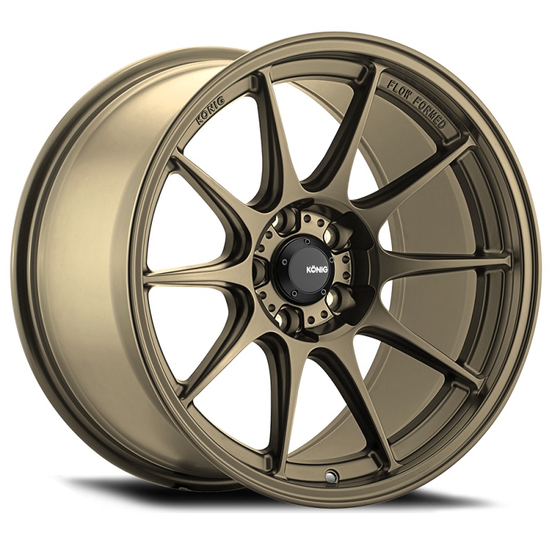 Konig Dekagram 16×8 4×100 ET35 Gloss Bronze