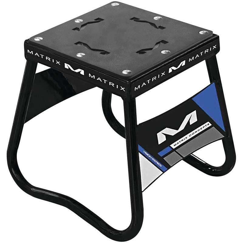 Matrix Concepts LLC Mini Mini Carbon Steel Stand – Black/Blue MM-103