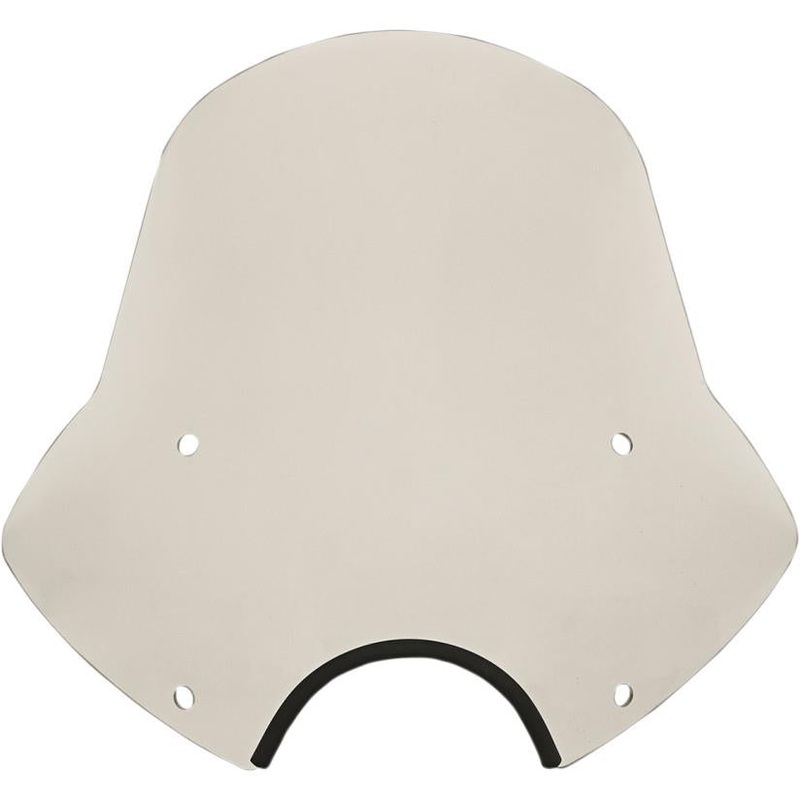 Memphis Shades Speed Demon Sportshield Windshield (7in. Cutout) – Solar MEP5419