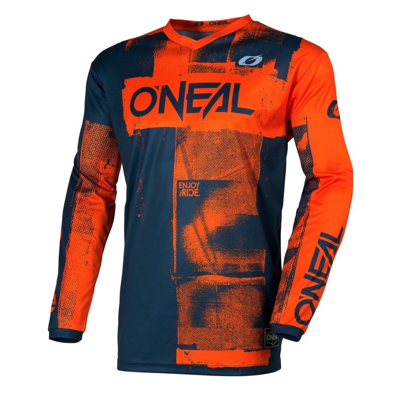ONEAL 2026 YOUTH ELEMENT ROLLER JERSEY – BLUE/ORANGE XS