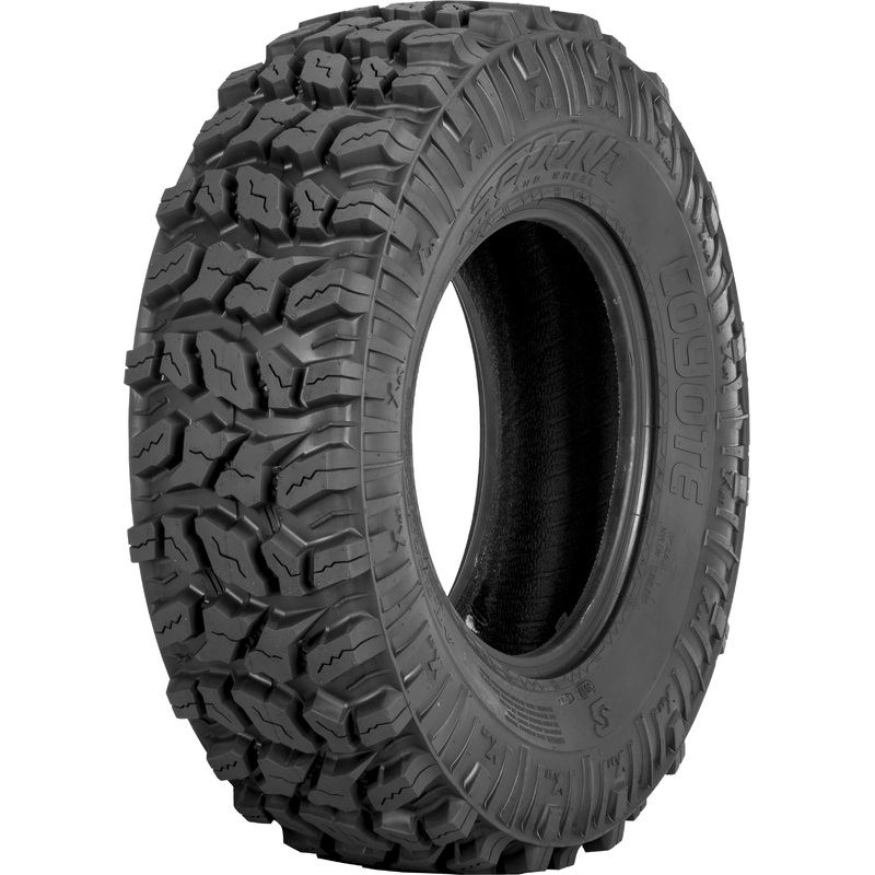 Sedona Coyote All-Terrain Front/Rear Tire – 28x10R14 CO28X1014