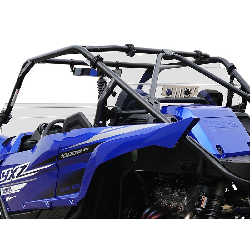 Spike Powersports Rear Windshield – Tinted 77-1480-R-T